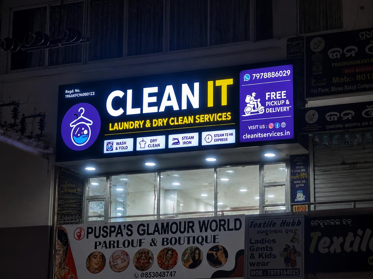 Laundry Service in Bhubaneswar